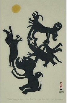 Works: Spirits reaching for the moon, 14/50