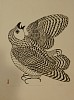 Kananginak Pootoogook, Young Arctic Owl, 31/100
1976, Stencil