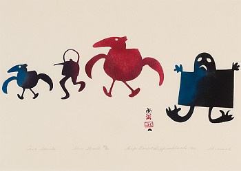 Sheouak Petaulassie - Pot Spirits, 32/50