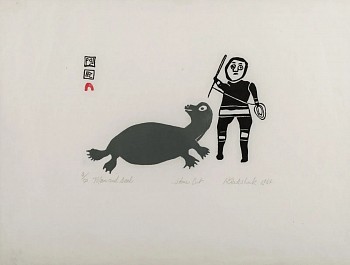 Works: Man and Seal, 4/50