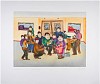 Annie Pootoogook, The Homecoming, 5/50
2006, Etching and aquatint