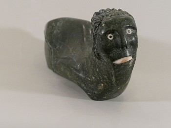 Sam Nahaulaituq - Shaman in flight